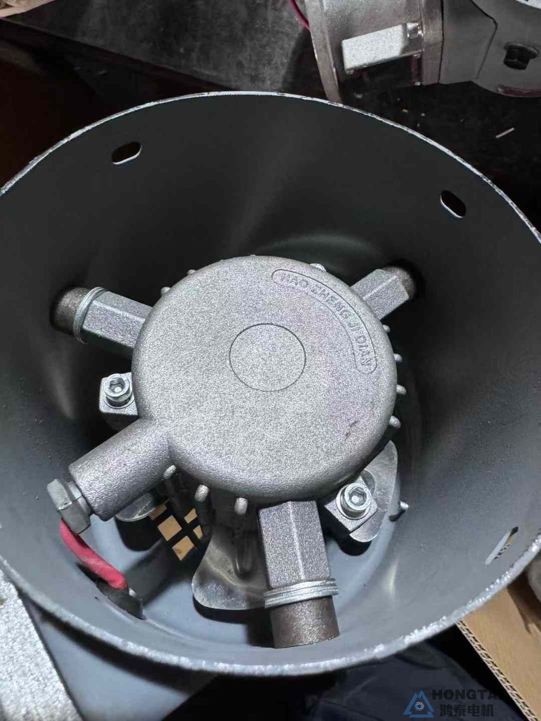 YE3-200L1-6电机配低噪音风机