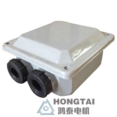 YE3-200L1-6Y2电机接线盒-塑料