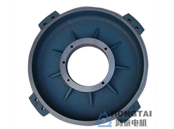 YE3-200L1-6电机端盖-铸铁-卧式平式-前后端盖-驱动端盖